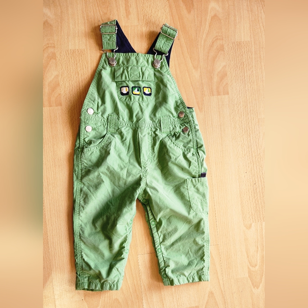 GYMBOREE ‎ lined overalls vintage